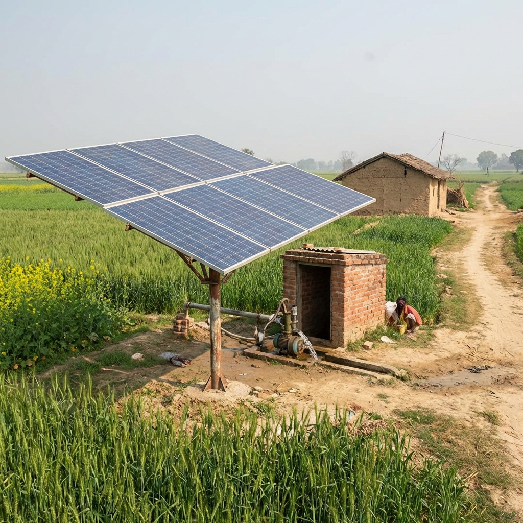 Rural UP Agri-Solar